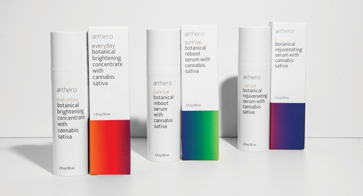Aethera’s Skincare Relies on Cannabis Sativa and More