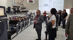 Omet and Durst highlight partnership at open house