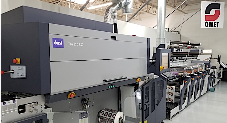 Hybrid printing the focus at Omet open house