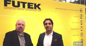 Sense of Touch with FUTEK at BIOMEDevice Boston
