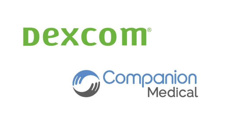 Dexcom & Companion Medical Partner to Integrate CGM and Insulin Data