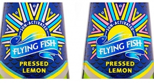 Multi-Color creates sun-activated labels for Flying Fish