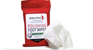 Polishing Foot Wipes Launch