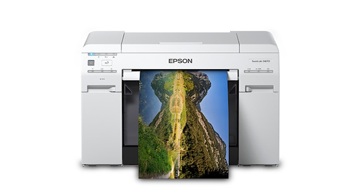 Epson Launches SureLab D870 Minilab Photo Printer for High Volume Small-Format Photo Production