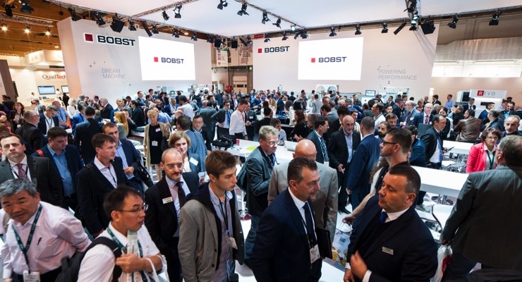 BOBST, Mouvent Unveiling Product Portfolio at Labelexpo 2019