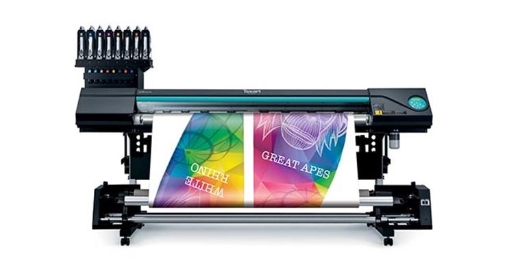 Roland DGA Launches New Texart RT-640M Multi-Function Dye-Sublimation Printer