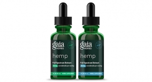 Gaia Herbs Launches Premium Full Spectrum Hemp Line