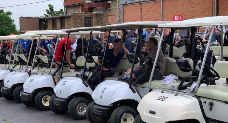 Golfers Enjoy CPIPC’s 49th Annual Golf Outing 