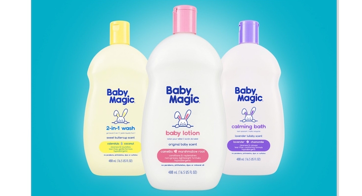 Baby Magic’s Packaging & Product Evolution