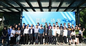 Blue Whale Expo 2019 takes place in Shanghai