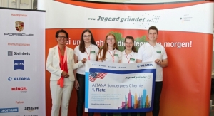 Student Team from Lingen Receives 2019 ALTANA Special Prize in Chemistry