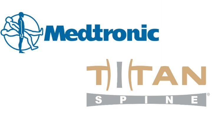 Medtronic Completes Titan Spine Acquisition