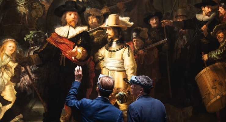 AkzoNobel, Rijksmuseum Partner for Live Restoration of Rembrandt’s Night Watch