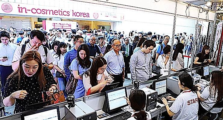 In-Cosmetics Korea Sets Record