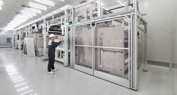 BASF Starts Up Plant for Functionalizing Foils at Münster Site