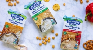 Stonyfield Adds New Savory Flavors to Snack Pack Line