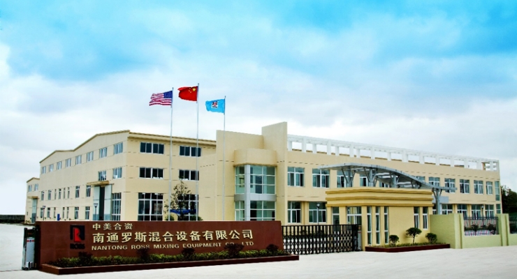  ROSS Plant Expansion in Nantong, China