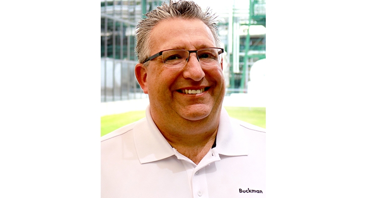 Buckman Names New Performance Chemicals Division Leader