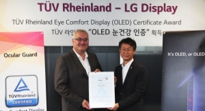 LG Display Receives International Eye Comfort Display Certification for OLED TV Panels
