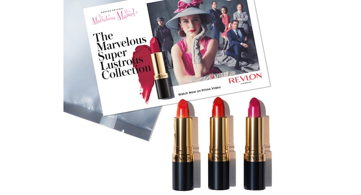 Revlon Launches A Marvelous Mrs. Maisel Inspired Collection