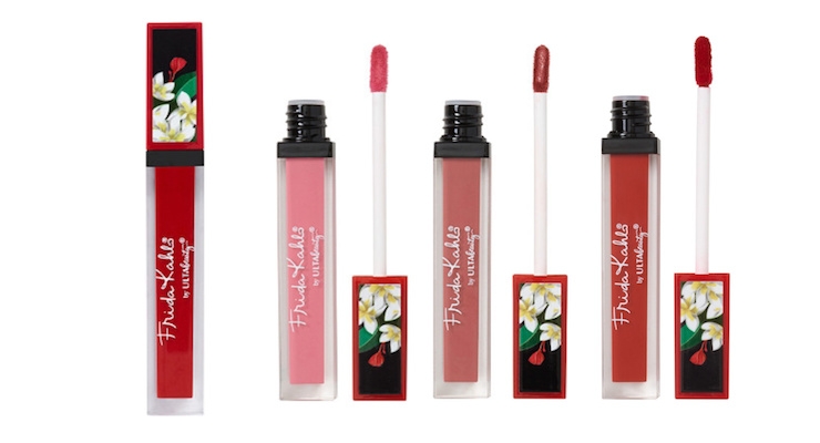 A Look at Frida Kahlo by Ulta Beauty's Rose-Red Packaging