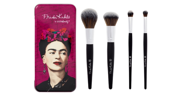 A Look at Frida Kahlo by Ulta Beauty's Rose-Red Packaging