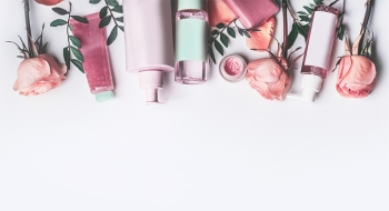 Elegant CHANEL Beauté Lipstick Case Makeup Bag Transparent PVC Pouch  Scratches