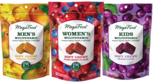 MegaFood Launches Multivitamin Soft Chew Line for Men, Women & Kids