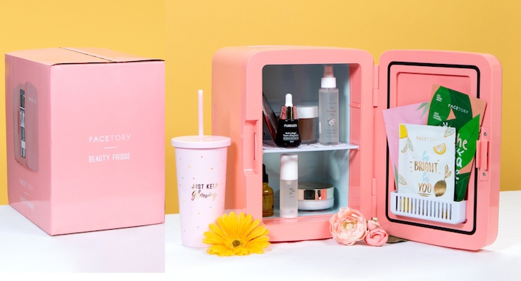 Take a Look at the First-Ever Beauty Fridge