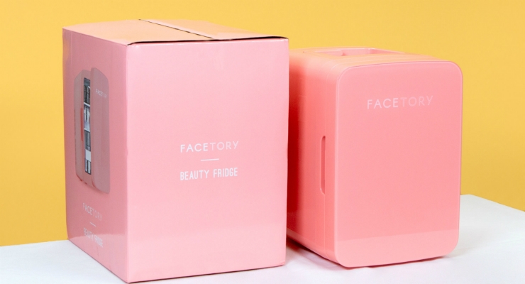 FaceTory Launches Skincare Fridge
