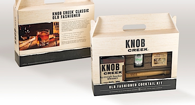 Supremia Creates New Packaging for Knob Creek Whiskey