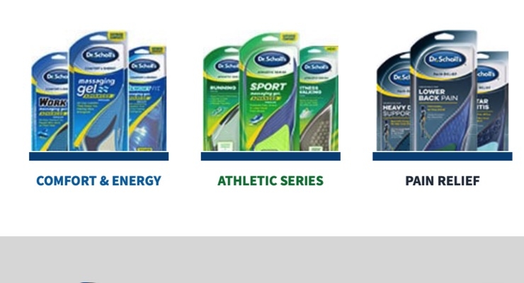 dr scholl's products