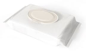 Paper-Based Wet Wipes Lid Reduces Waste