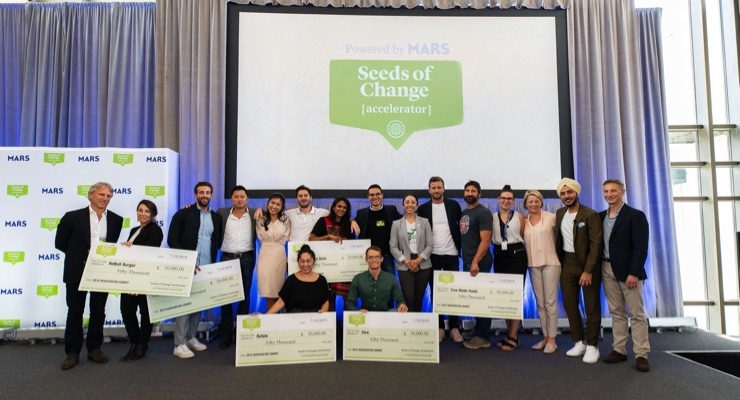 Mars Selects Six Food Startups for Seeds of Change Accelerator Program