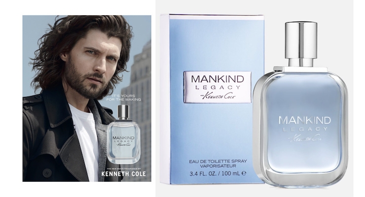Parlux & Kenneth Cole Launch New Fragrance, Mankind Legacy