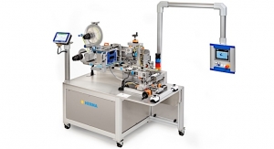 Herma US introducing new compact labeling machine