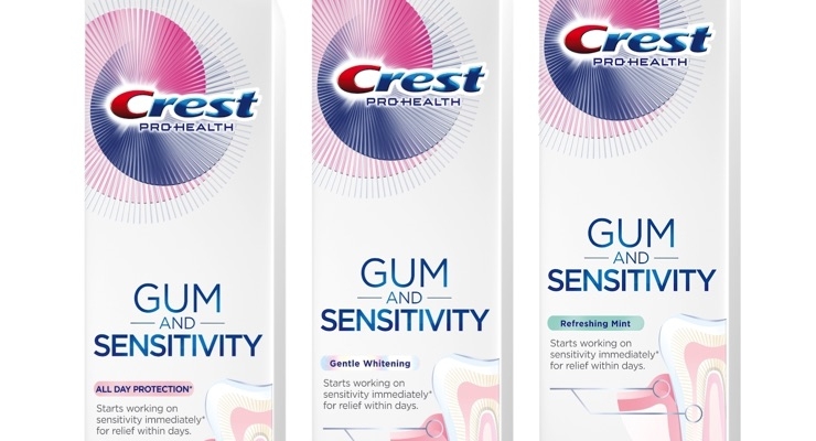Crest Expands Toothpaste Line