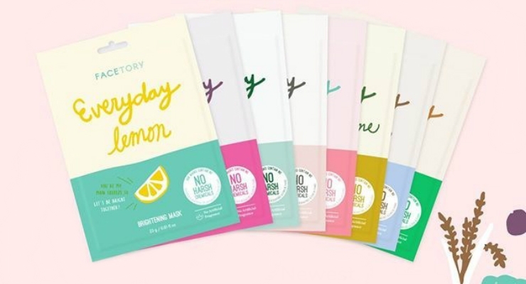 FaceTory Launches New Sheet Masks