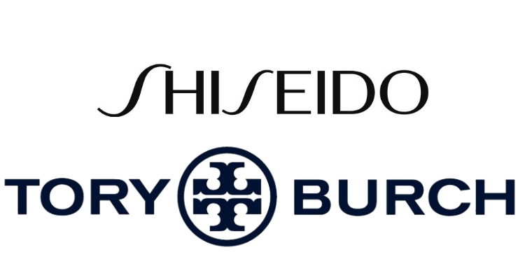 Shiseido Partners with Tory Burch