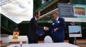 Jotun Signs 42 Vessel HPS Contract with Wallenius Wilhelmsen