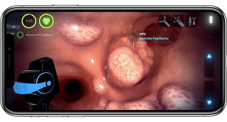Gaming Through Surgery: Apps Prepare Clinicians for Challenging Cases