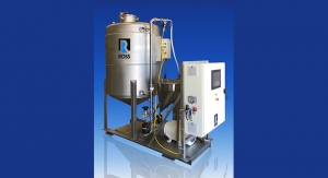 ROSS Offers Skid-Mounted High Shear Powder Induction, Mixing System with Recirculation Tank