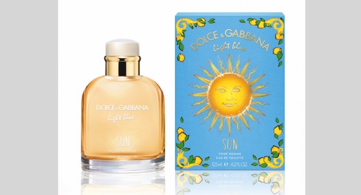 dolce and gabbana light blue ingredients