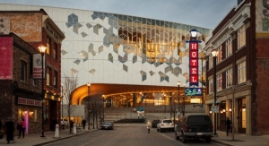 PPG DURANAR Coatings Add Distinctive Effects to Façade of  Calgary Central Library