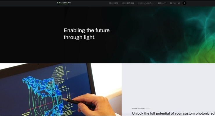 Excelitas Technologies Corp. Launches New Website