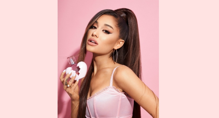 Ariana Grande Launches New Fragrance