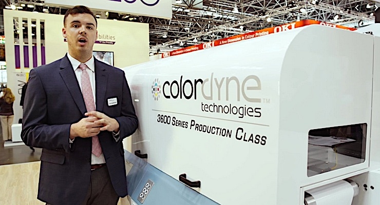 Colordyne joins speaker lineup at IMI