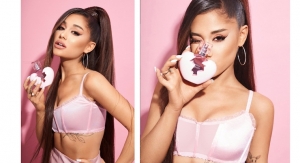 Ariana Grande Launches New Fragrance 
