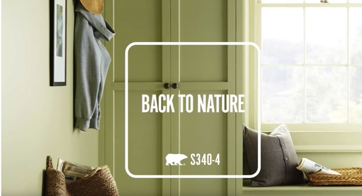 Behr Color Of The Year Back To Nature Coatings World