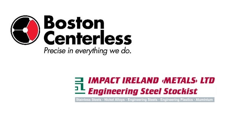 Boston Centerless Appoints Impact Ireland (Metals) Ltd. as Exclusive U.K. & Ireland Distributor
